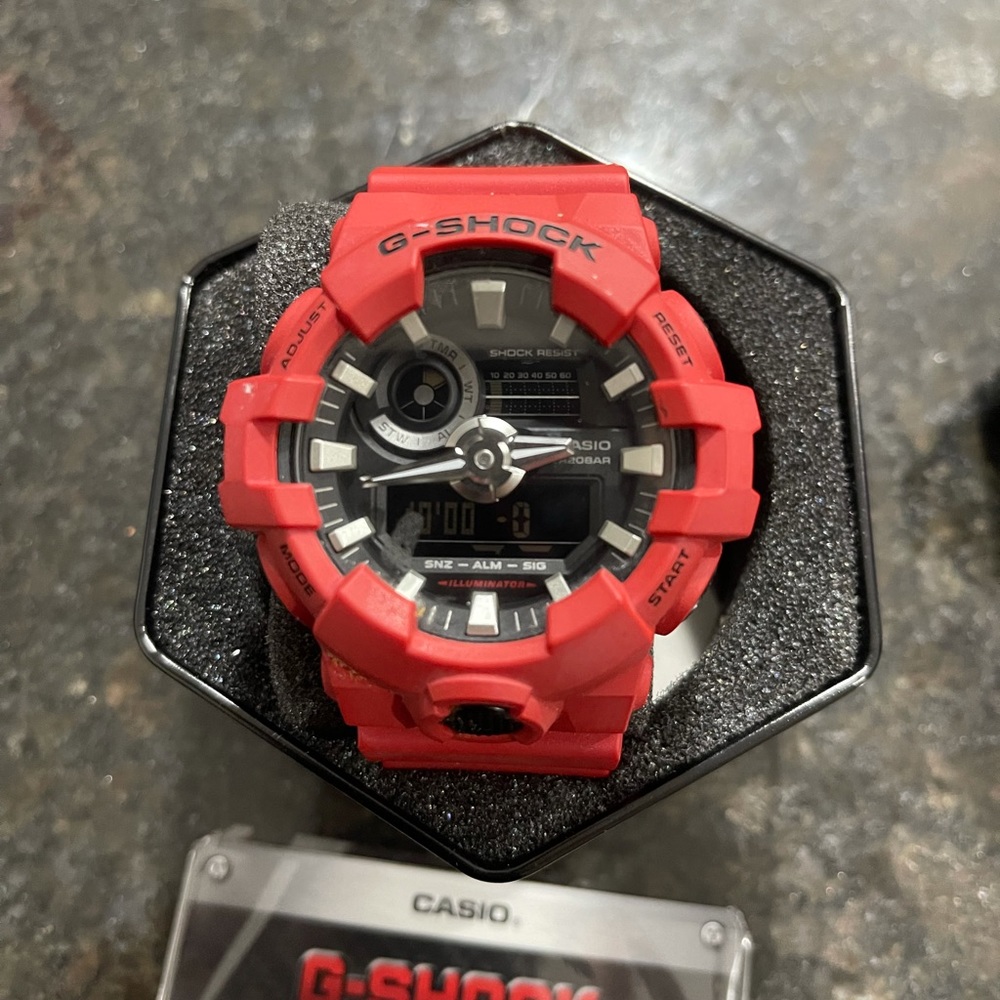 G-shock Casio